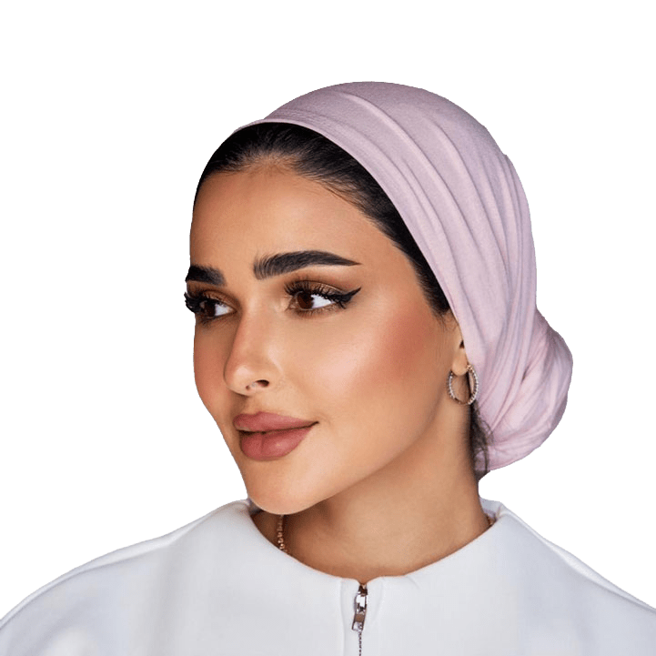 Wrap Soft Pink Turban
