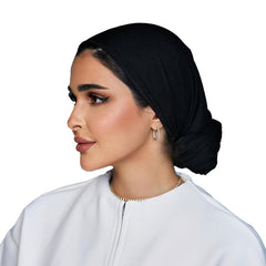Wrap Black Turban