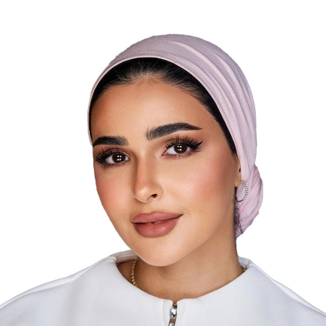 Wrap Soft Pink Turban