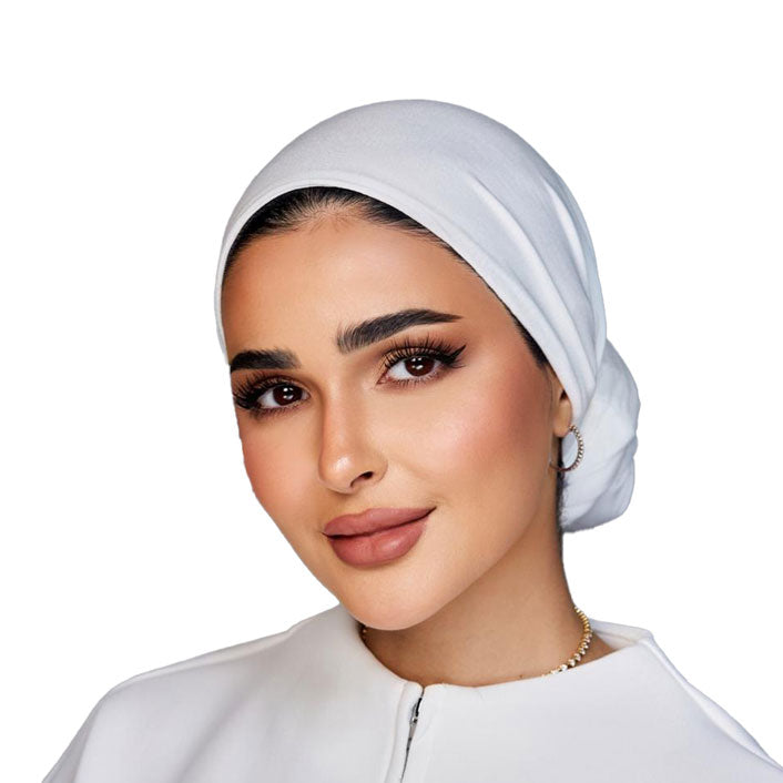 Wrap Off White Turban