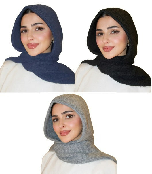 Winter Wool Scarf Bundle