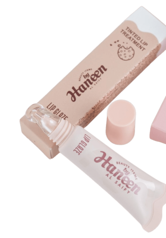 Lip Glaze - Cookie Bites from haneen