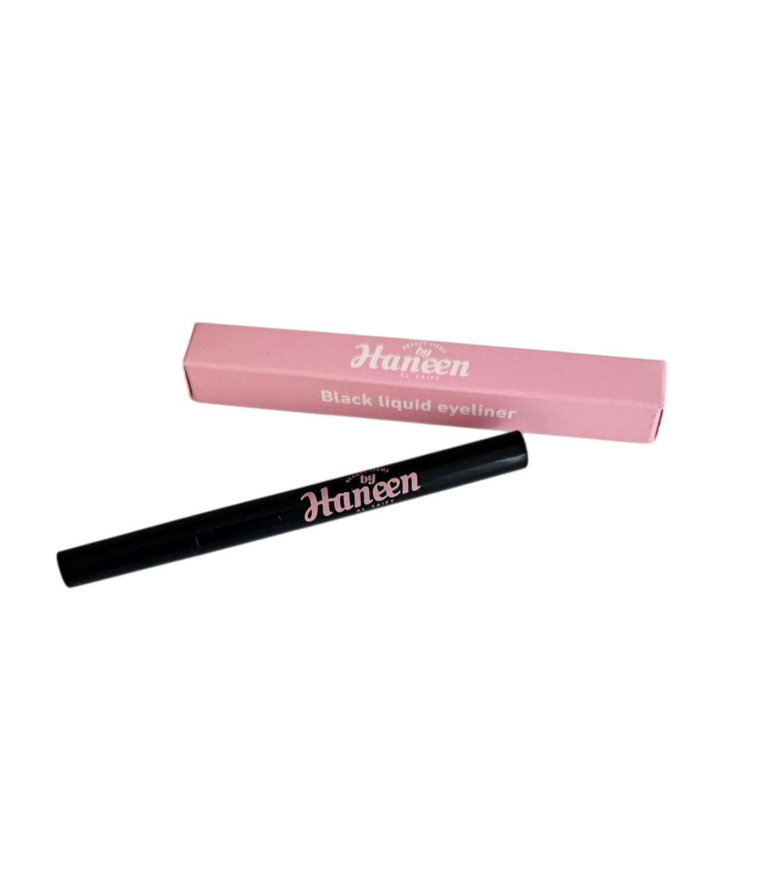 Black liquid eyeliner