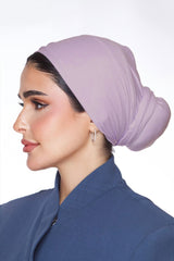 Signature Soft Lavender Cotton turban