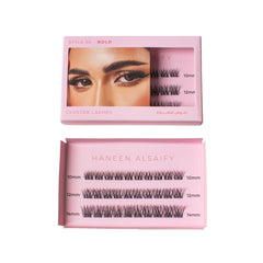 Cluster lashes - Bold