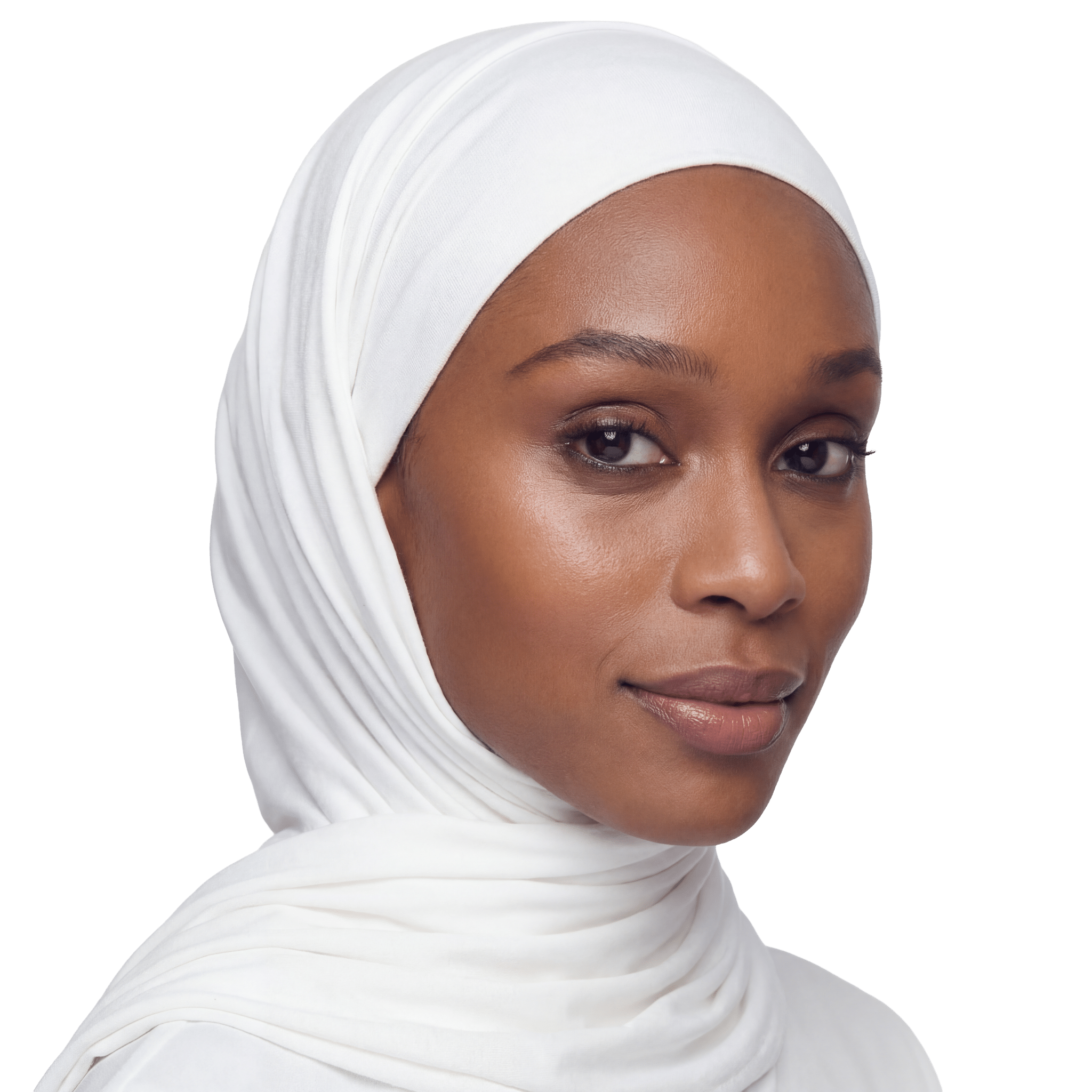 Off White Cotton Scarf