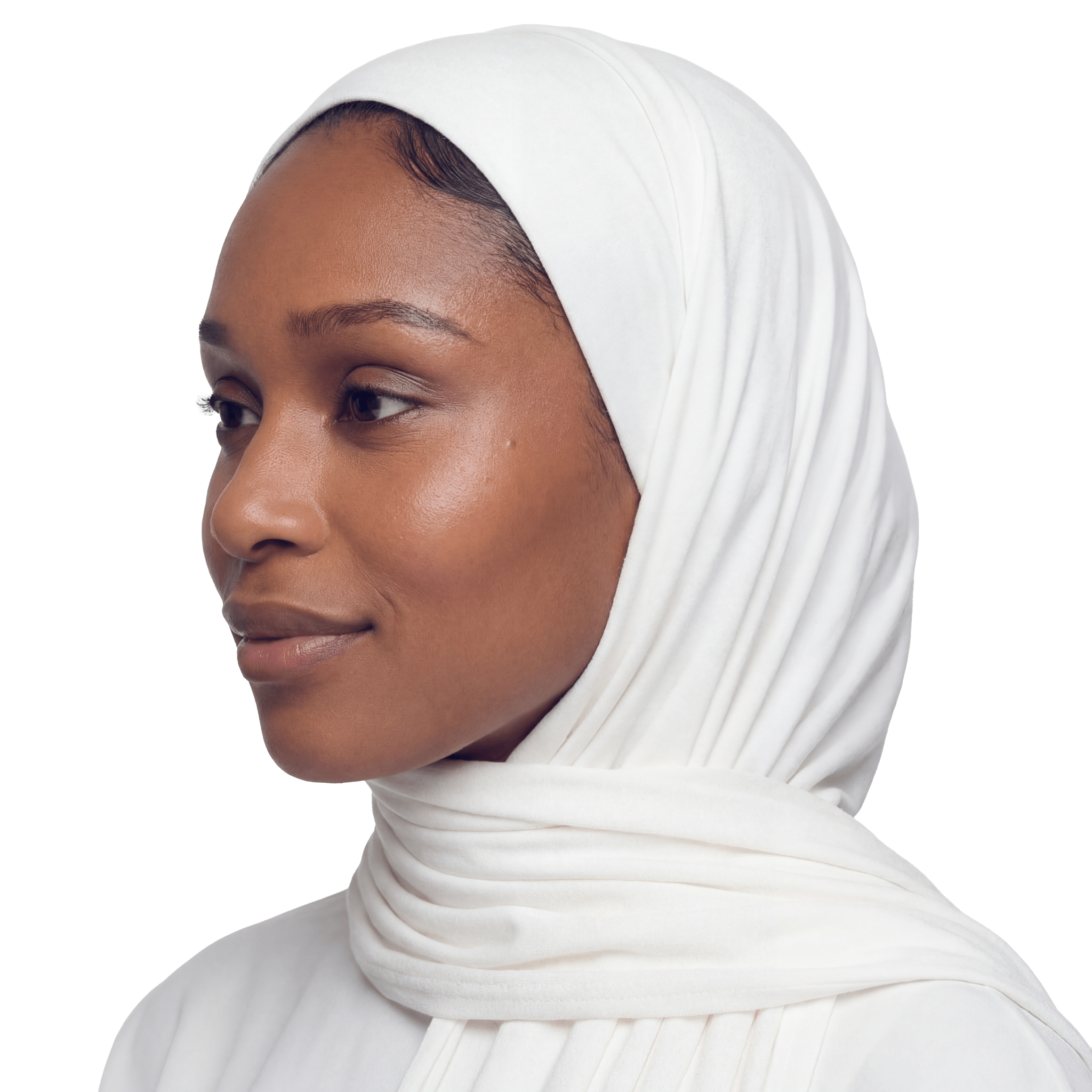 Off White Cotton Scarf