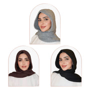 Winter Wool Scarf Bundle