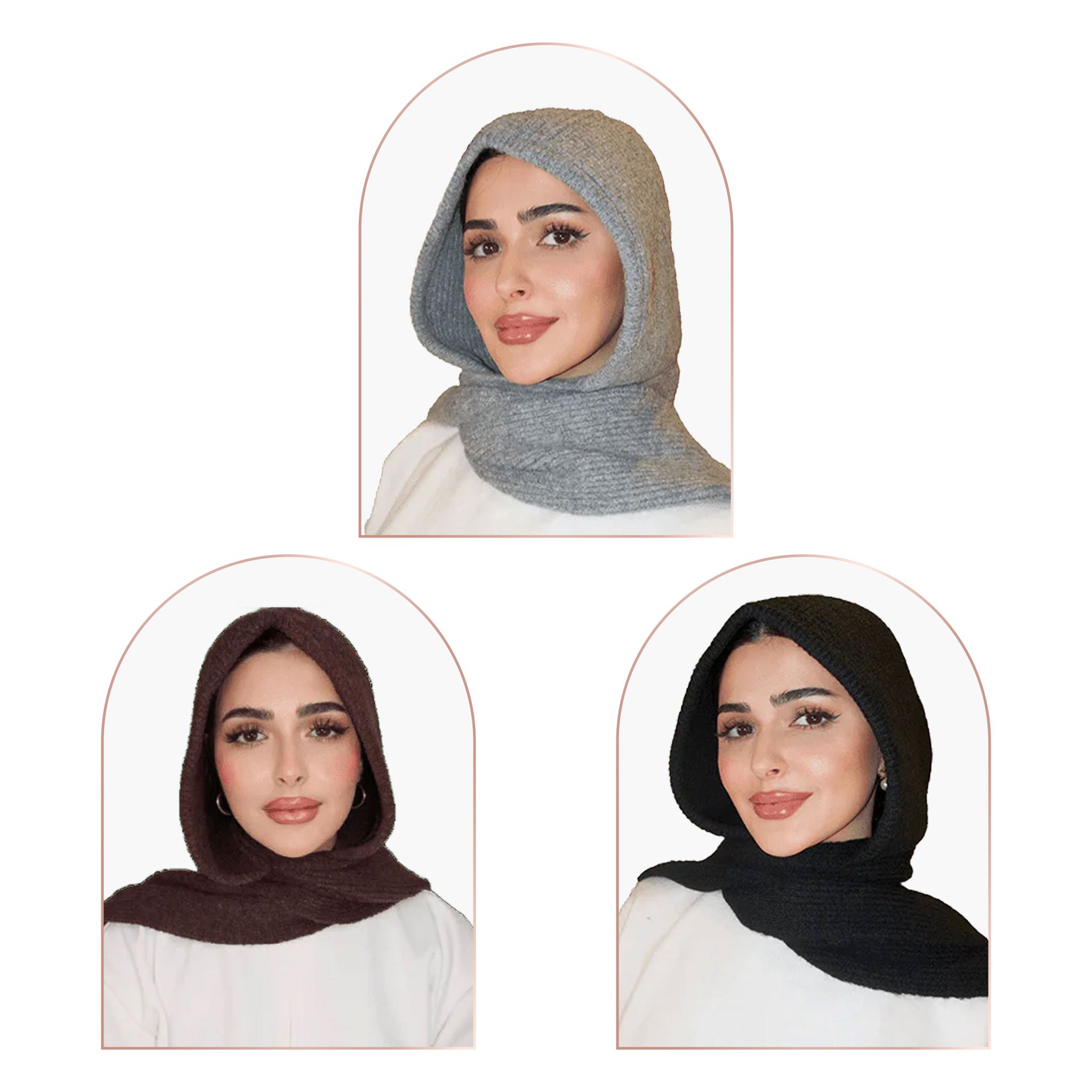 Winter Wool Scarf Bundle