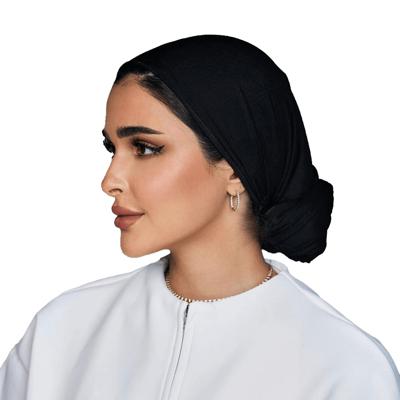توربان لف سوداء