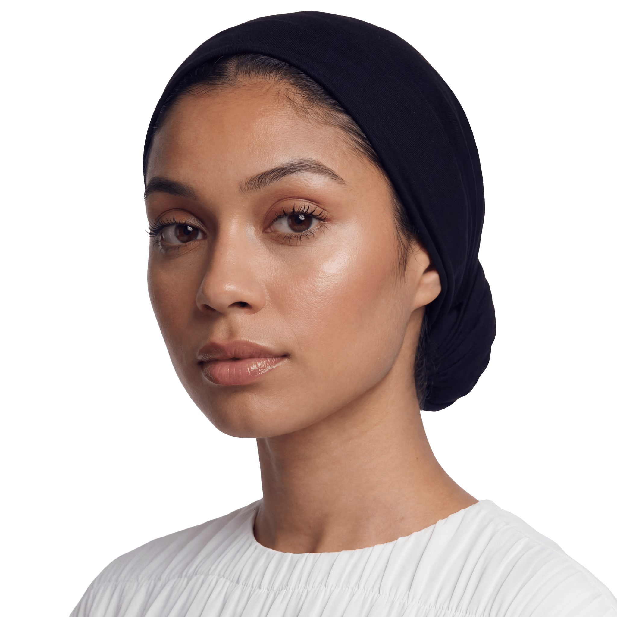 Wrap Black Turban