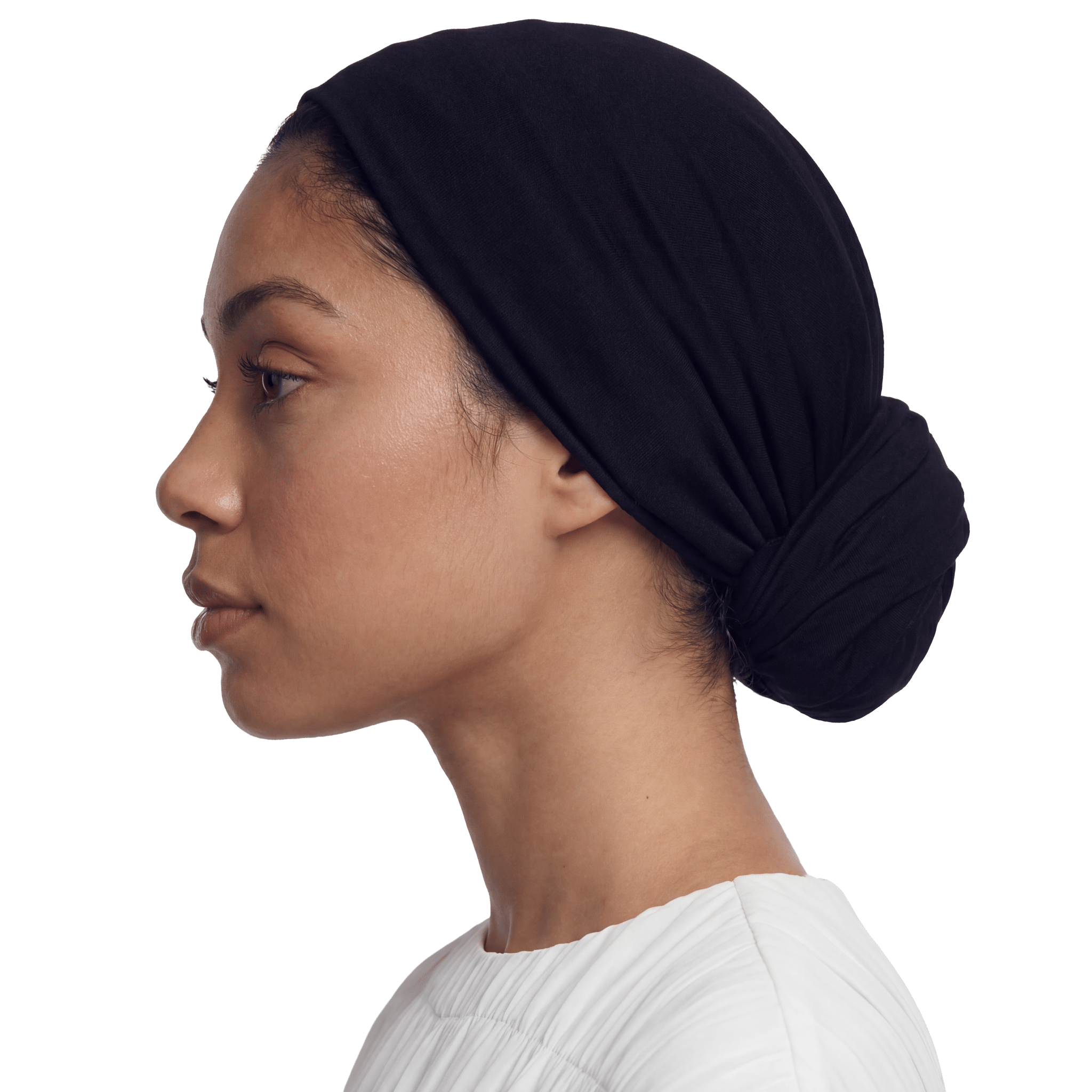 Wrap Black Turban
