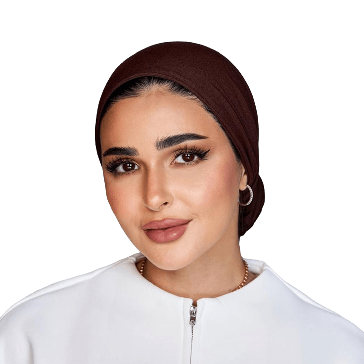 Wrap Coffee Bean Turban