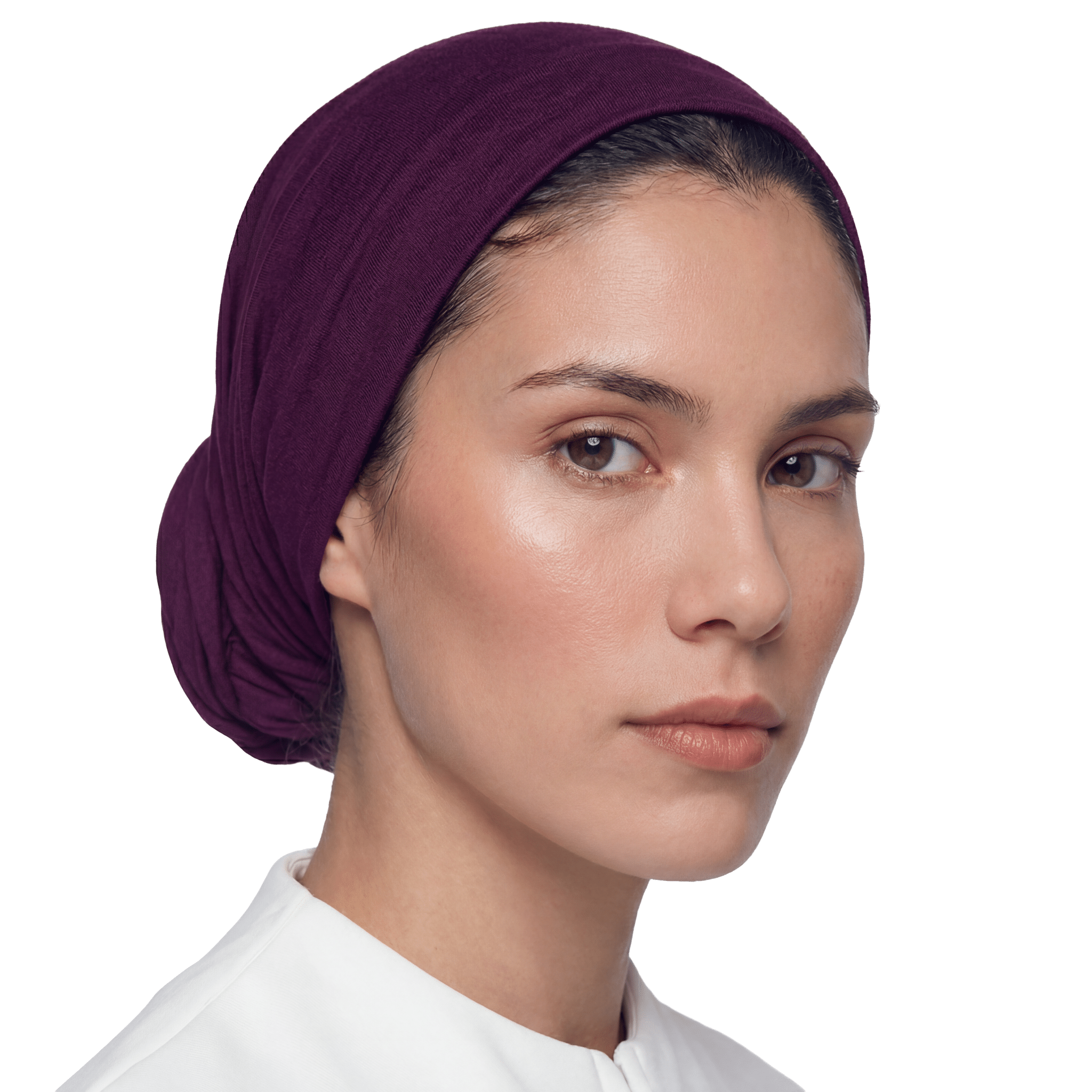 Wrap Dark Orchid Turban