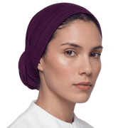Wrap Dark Orchid Turban
