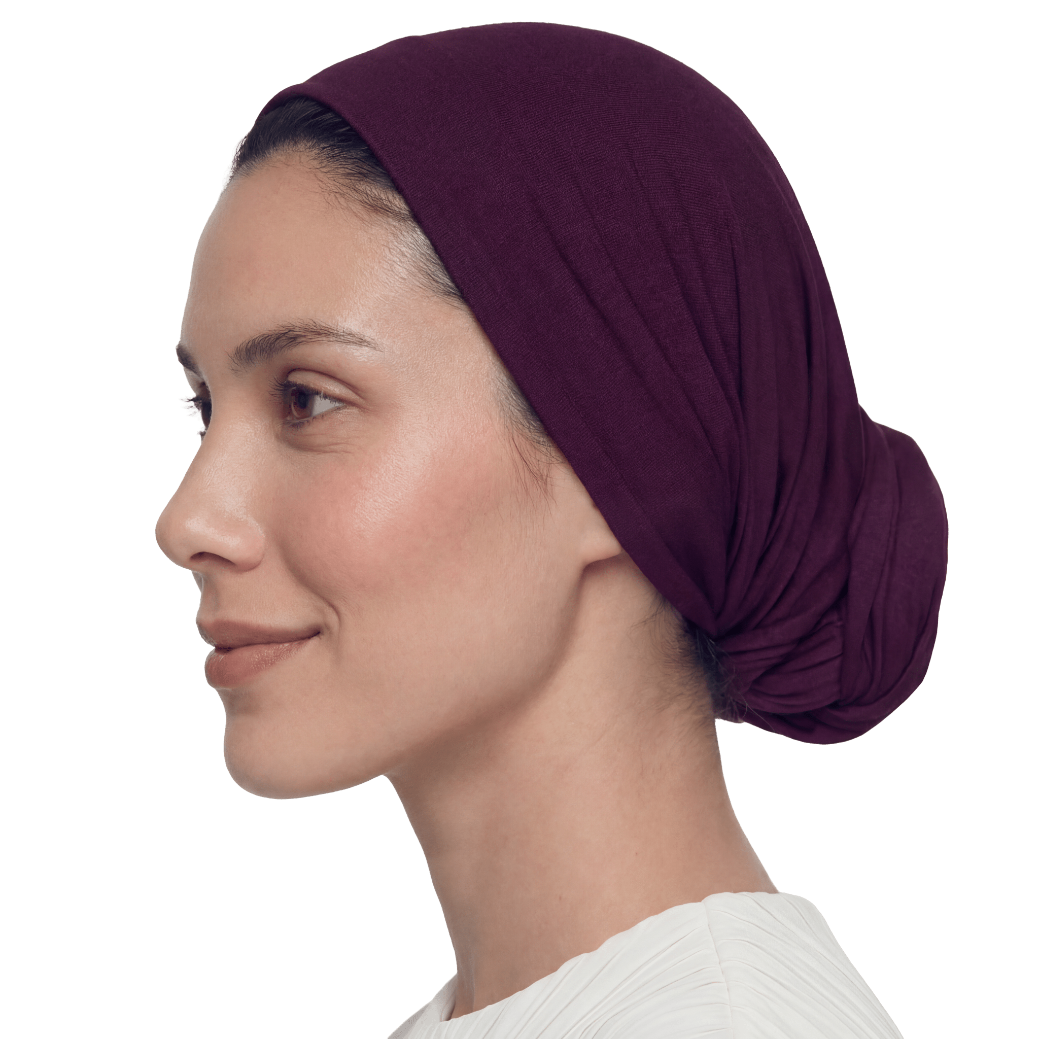 Wrap Dark Orchid Turban