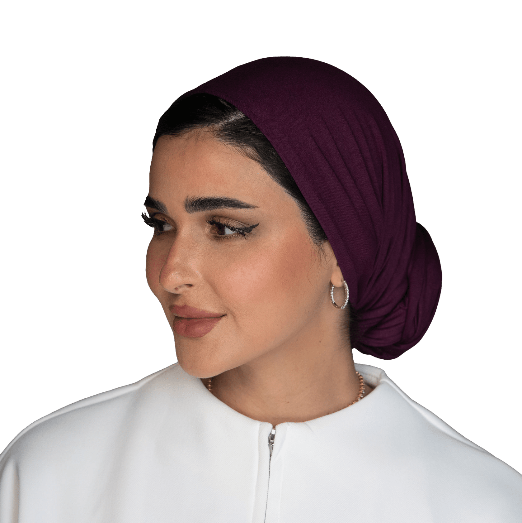 Wrap Dark Orchid Turban