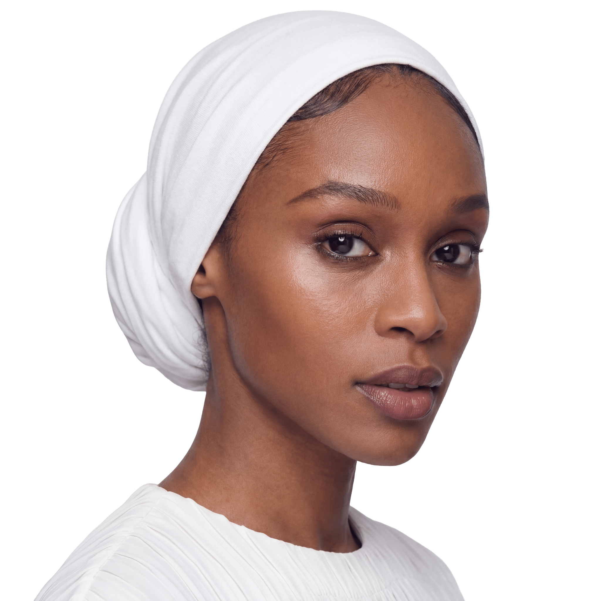 Wrap Off White Turban