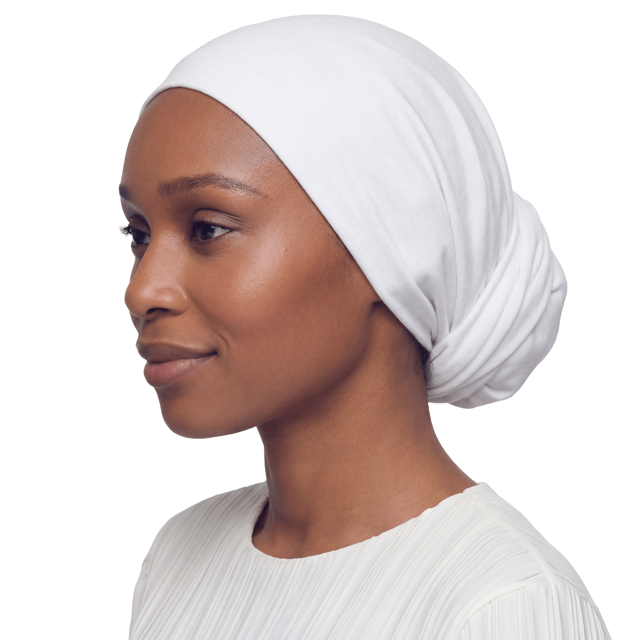 Wrap Off White Turban