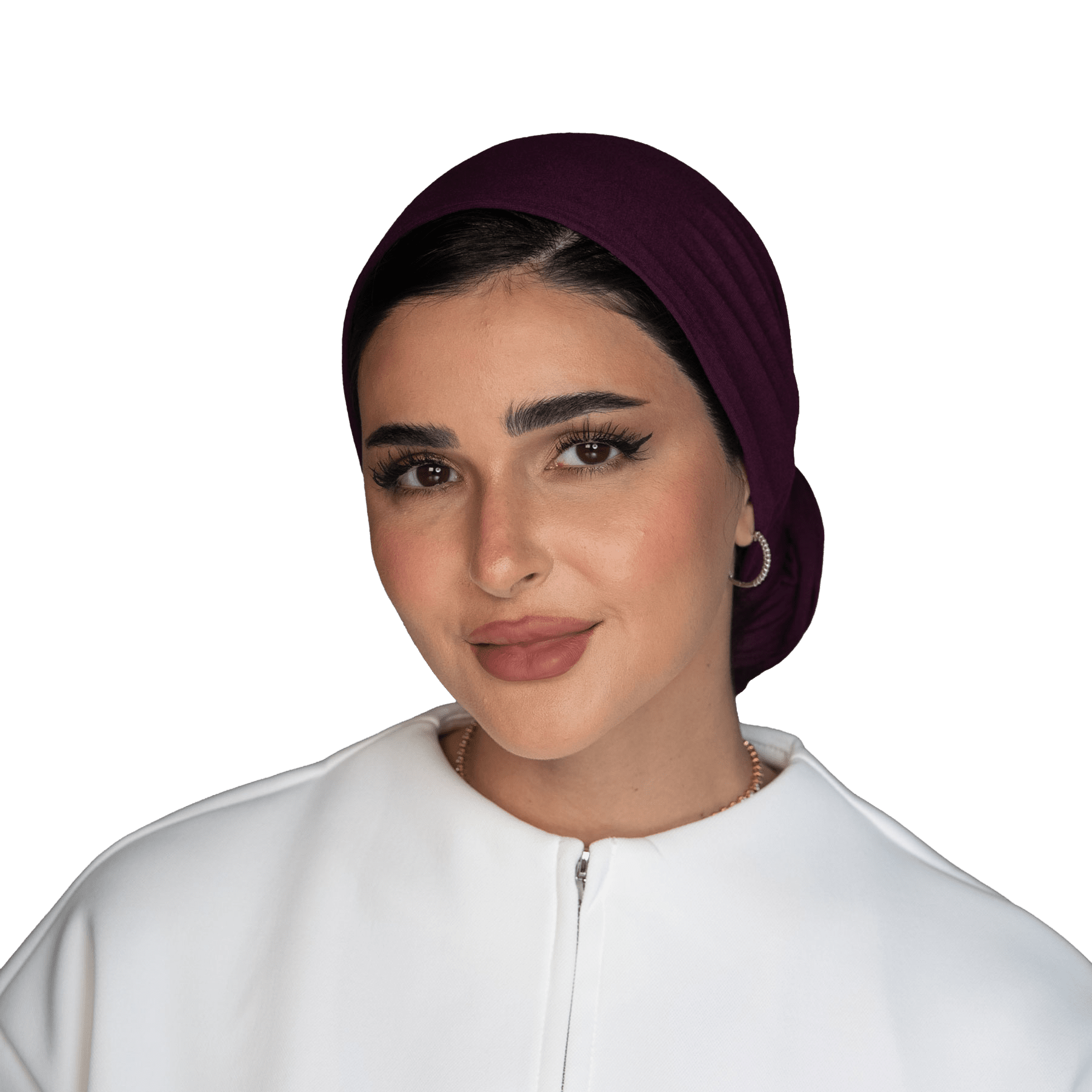 Wrap Dark Orchid Turban