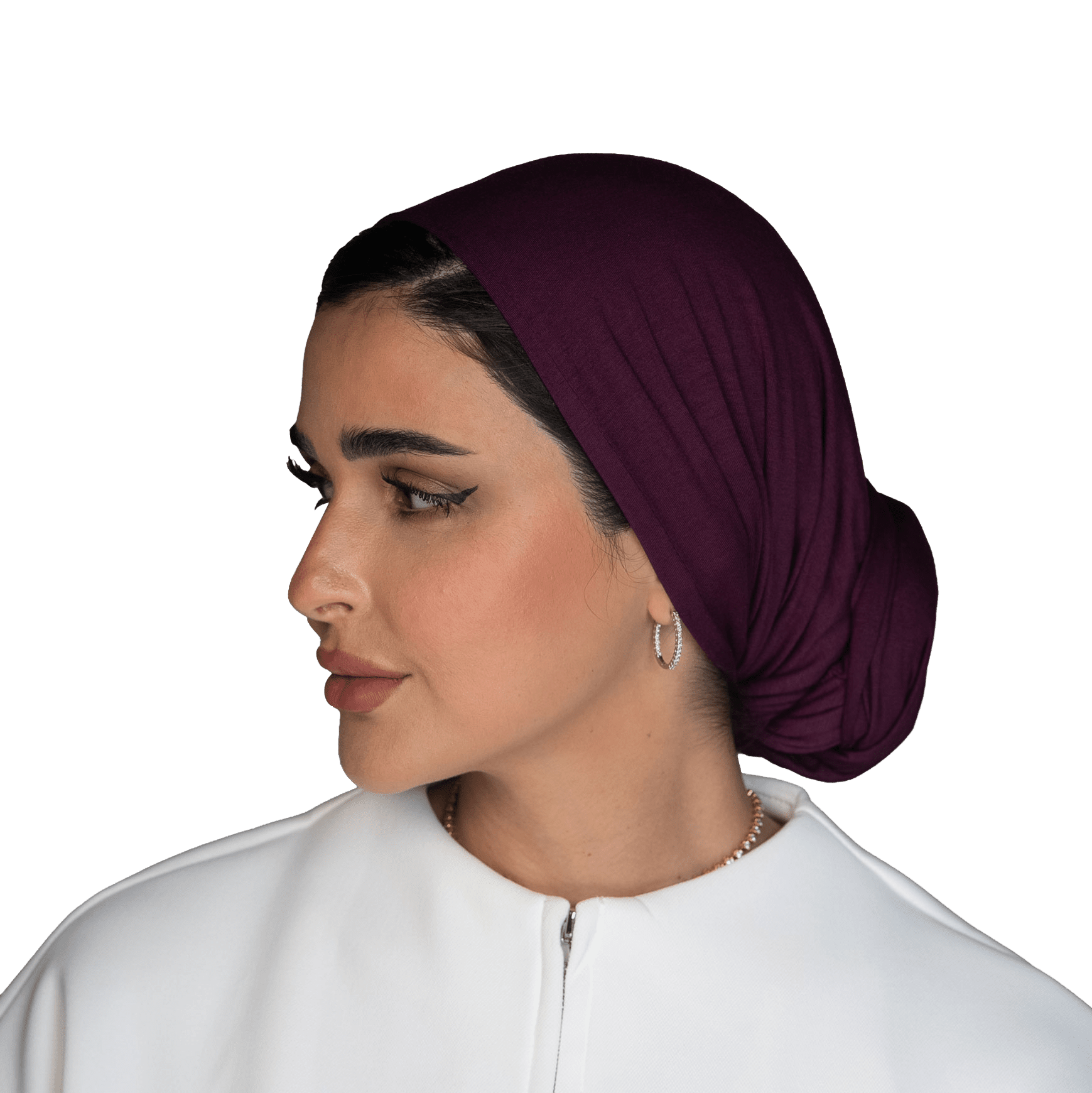 Wrap Dark Orchid Turban