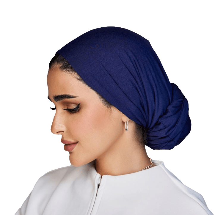 توربان لفّ بلون السماء الليلية