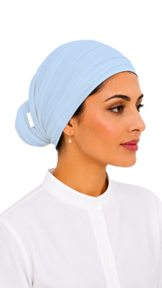Wrap Sky Blue Turban