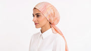 Chiffon Scarf – Blush Waves