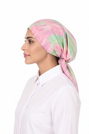 Chiffon Scarf – Coral Waves