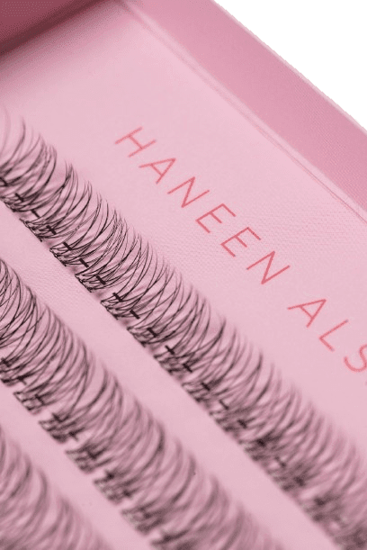 Cluster lashes - Soft from haneen alsaify