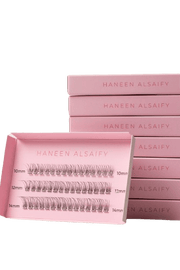 Cluster lashes - Soft