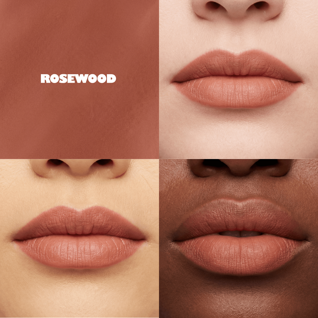 محدد شفاه - خشب الورد