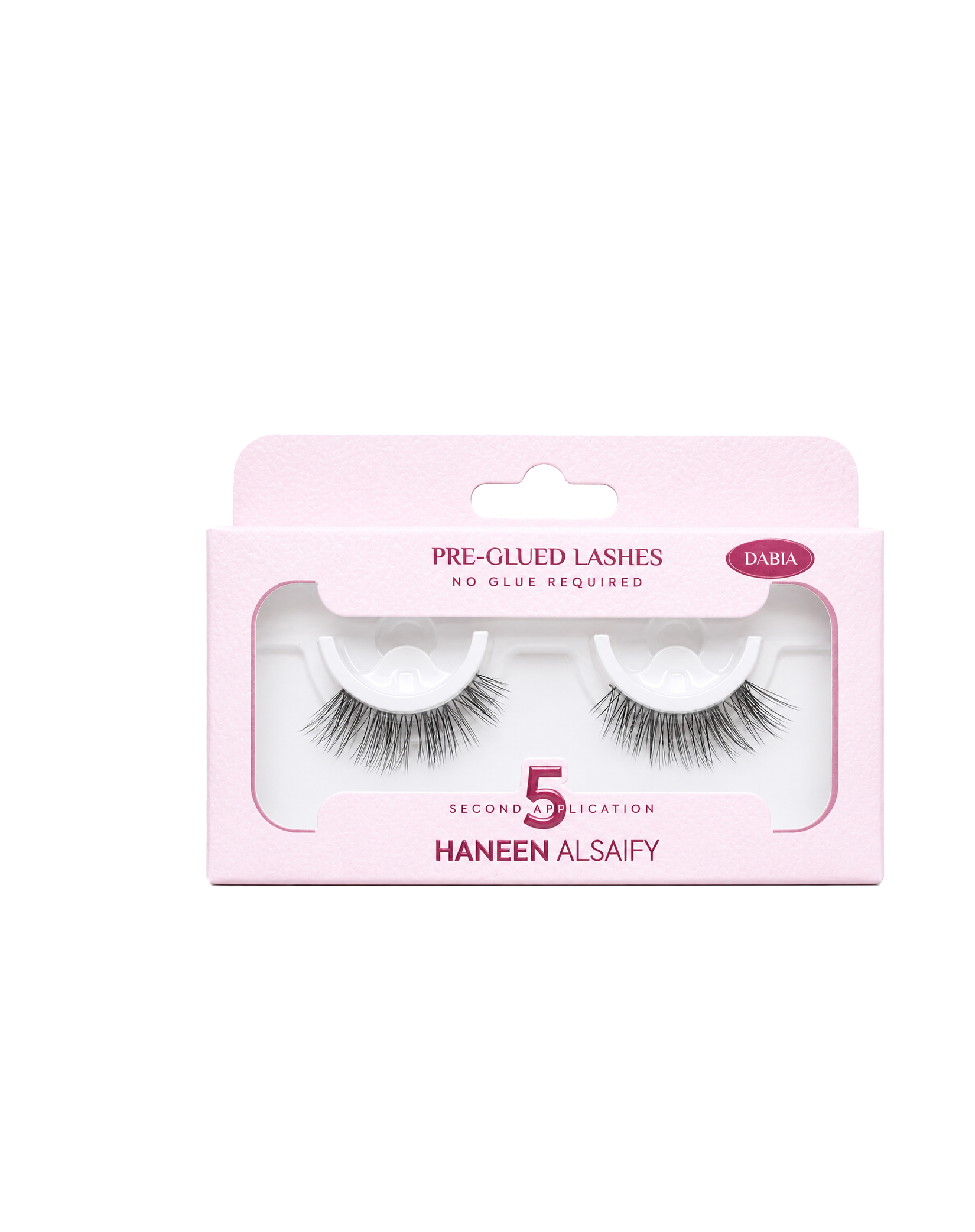 Dabia - Pre-Glued Lashes