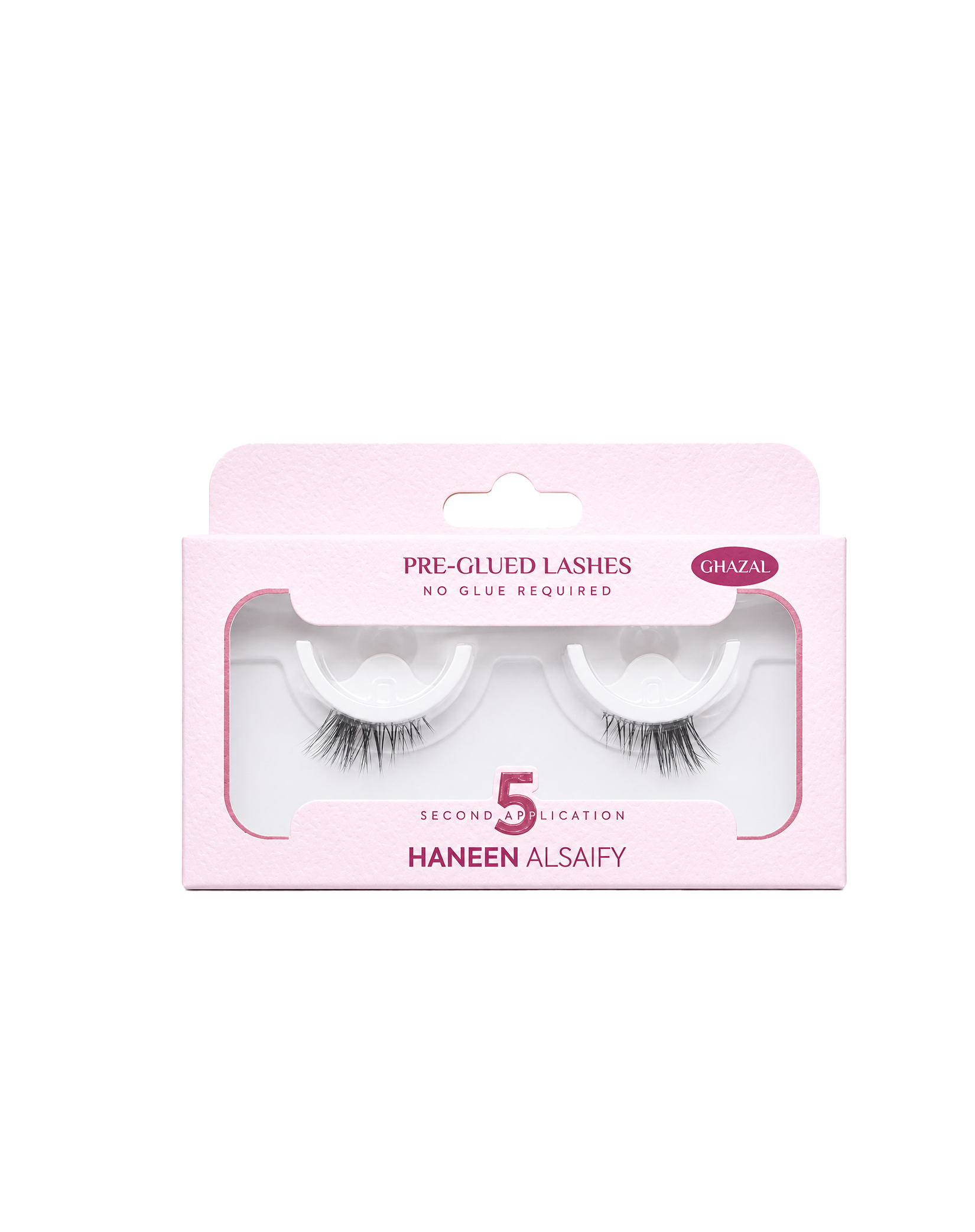 Ghazal - Pre-Glued Lashes