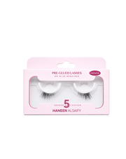 Ghazal - Pre-Glued Lashes