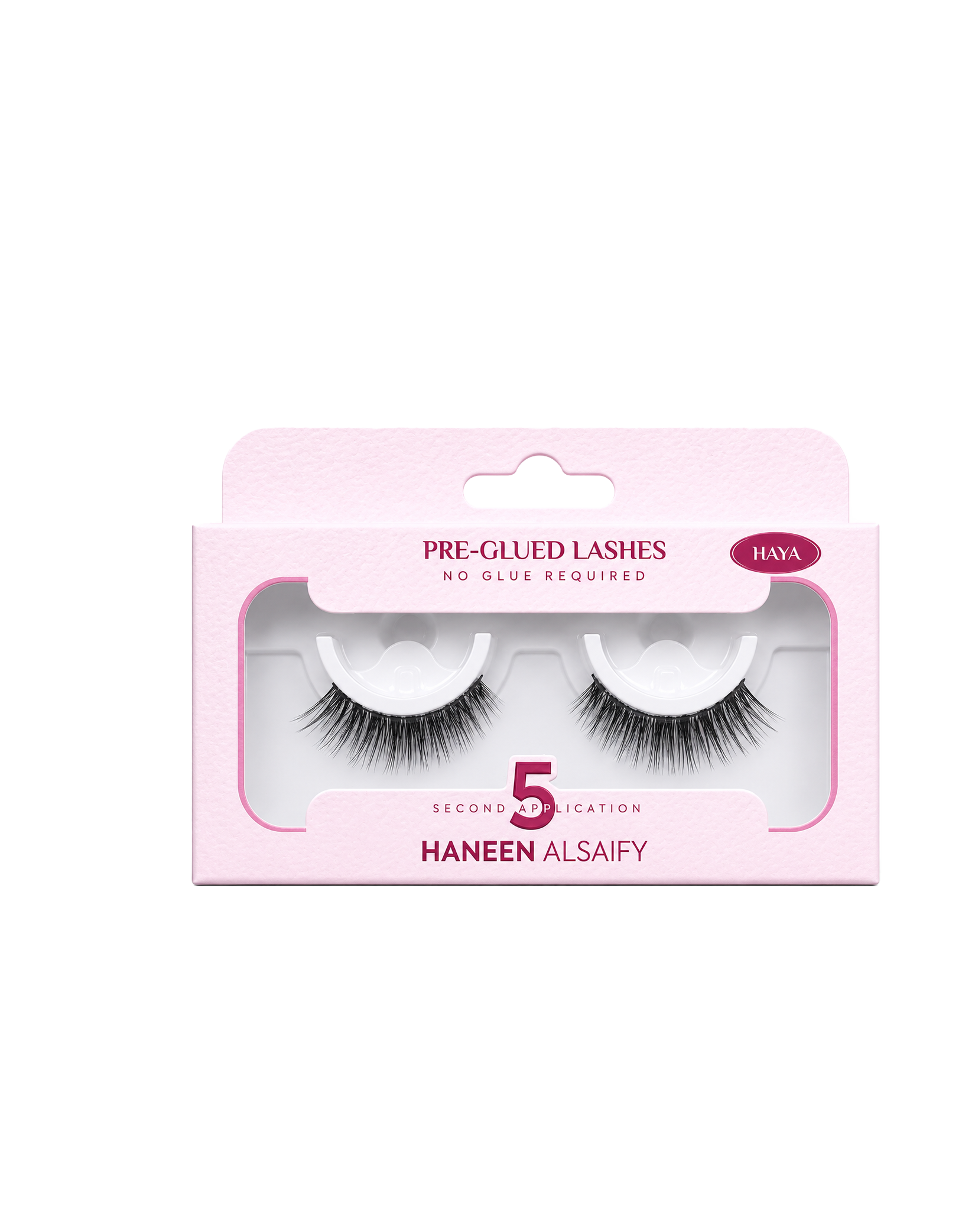 Haya - Pre-Glued Lashes