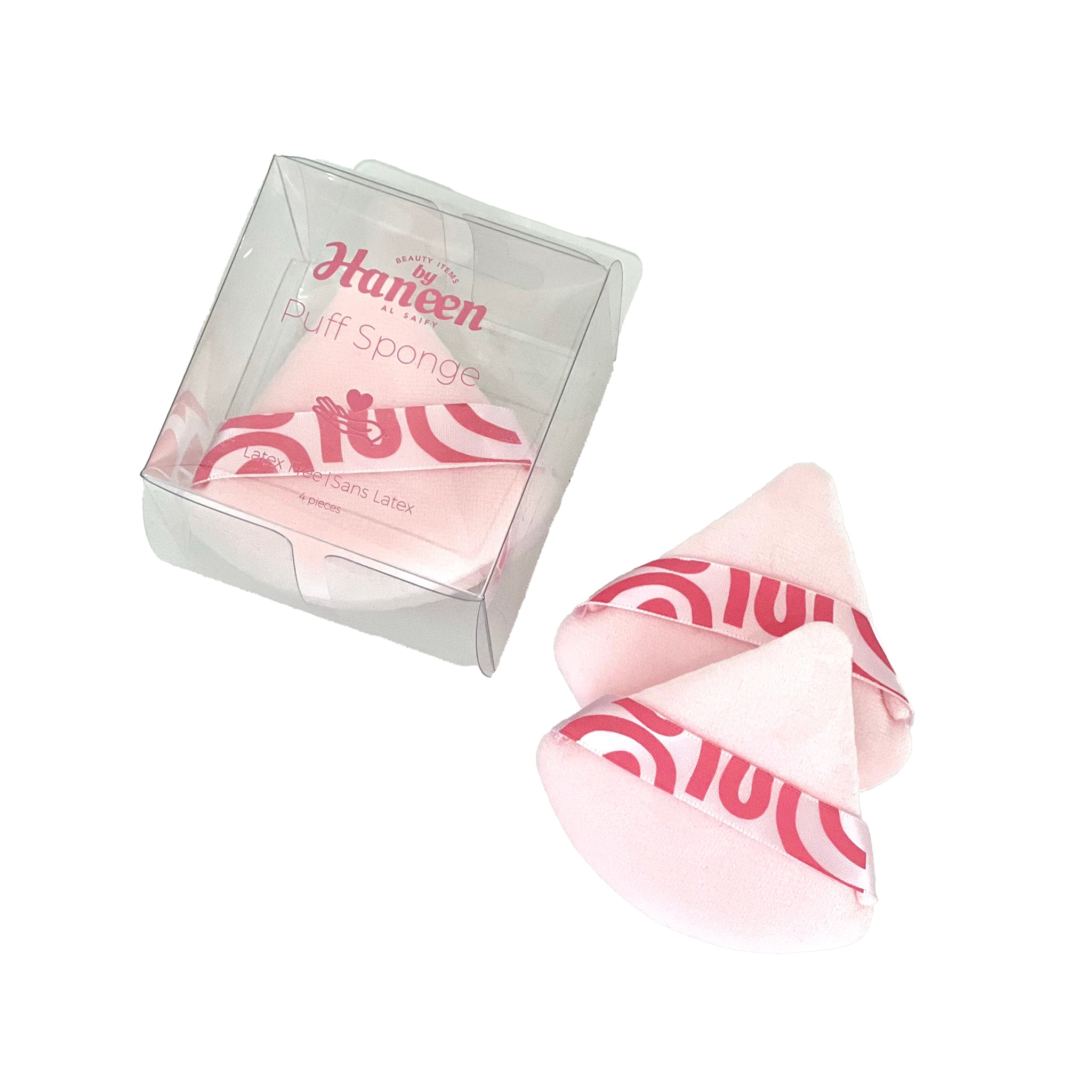 Haneen Powder Puff Set