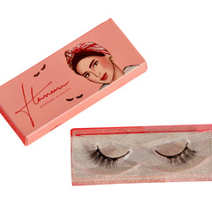 Peach half lashes