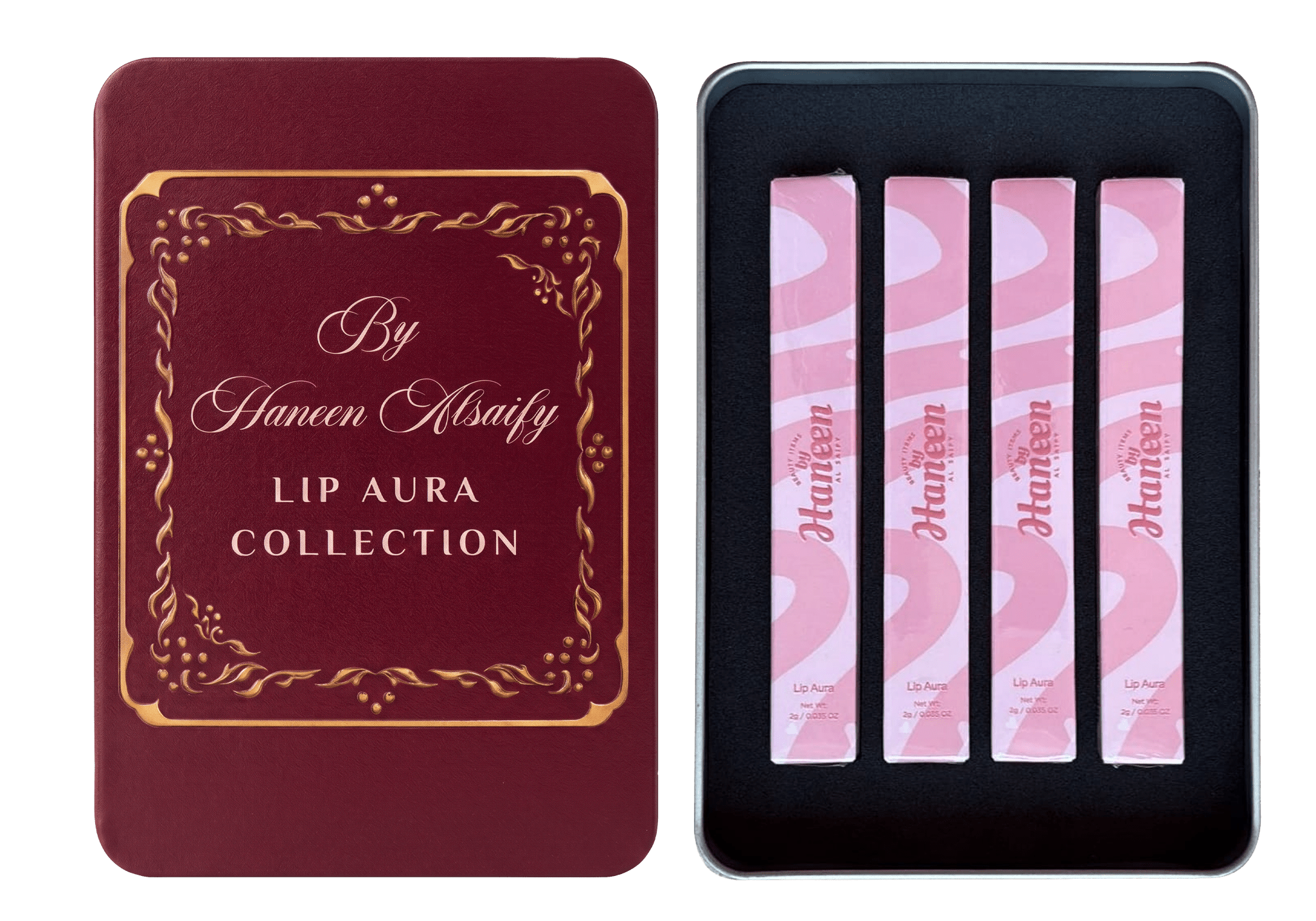 Lip Aura Collection