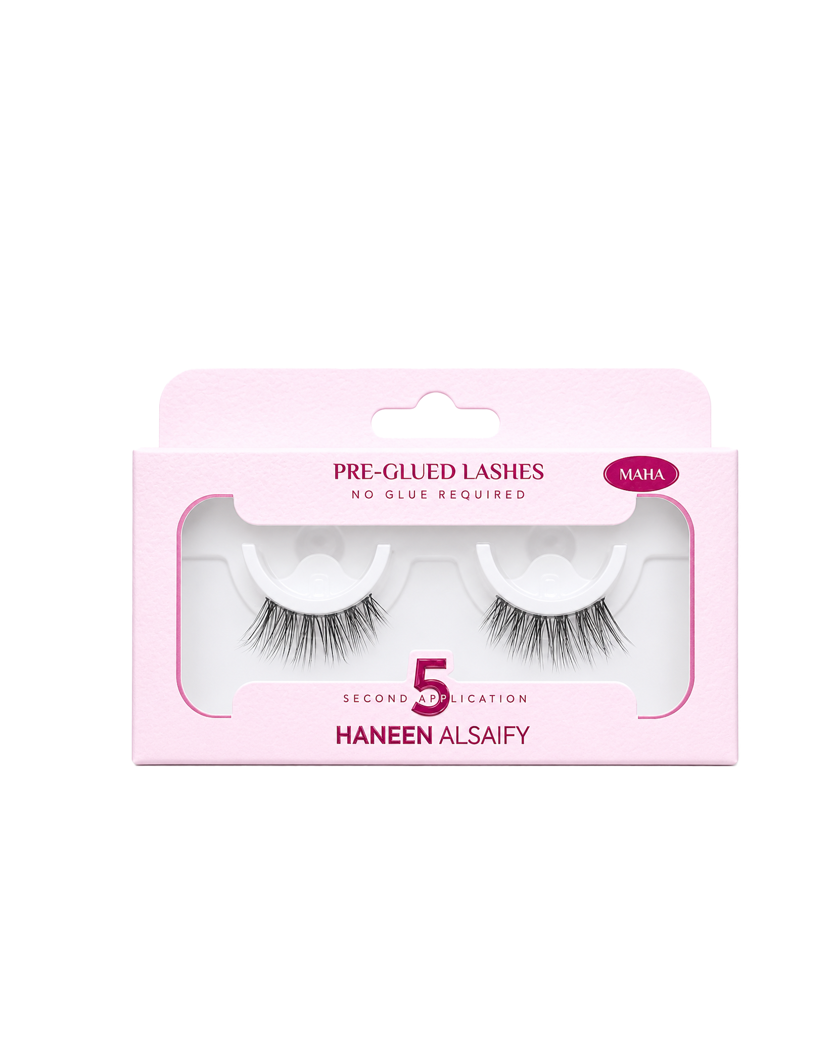 Maha - Pre-Glued Lashes