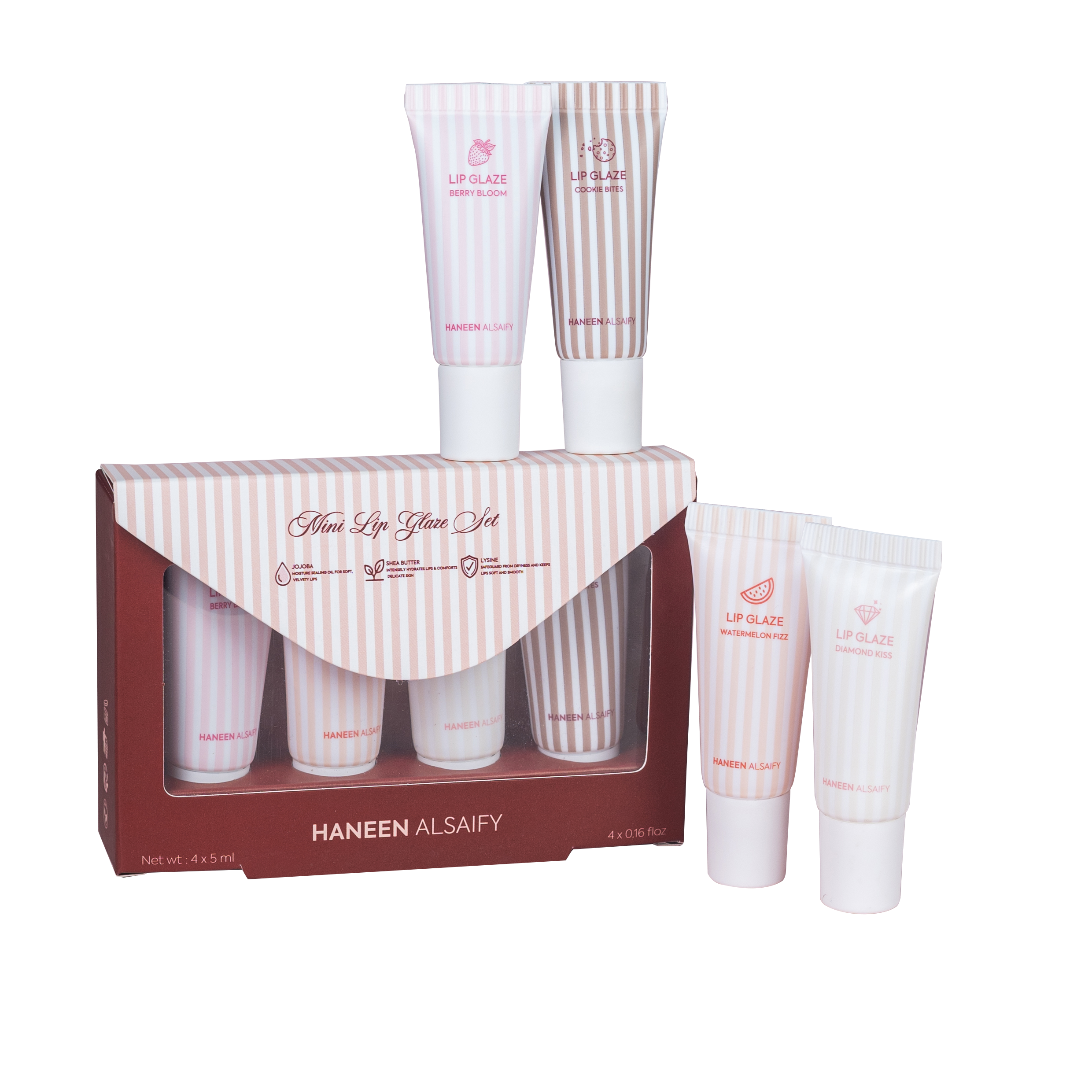 Mini Lip Glaze Set