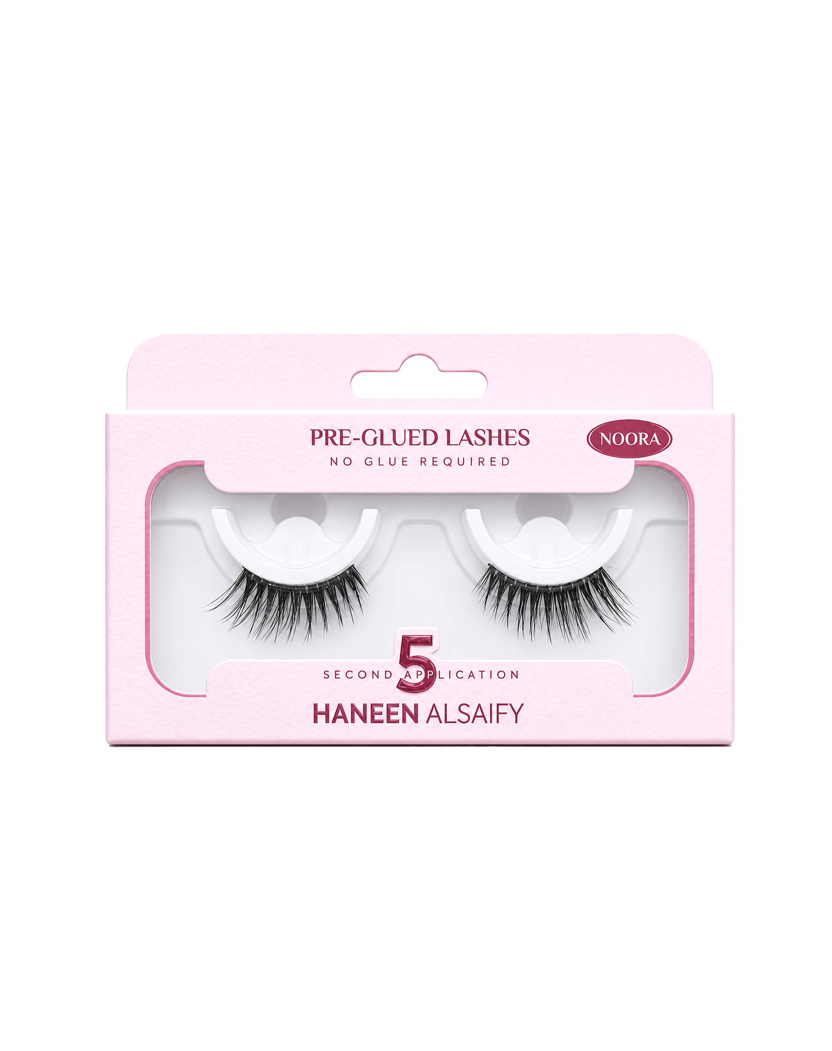Noora - Pre-Glued Lashes