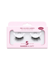 Noora - Pre-Glued Lashes