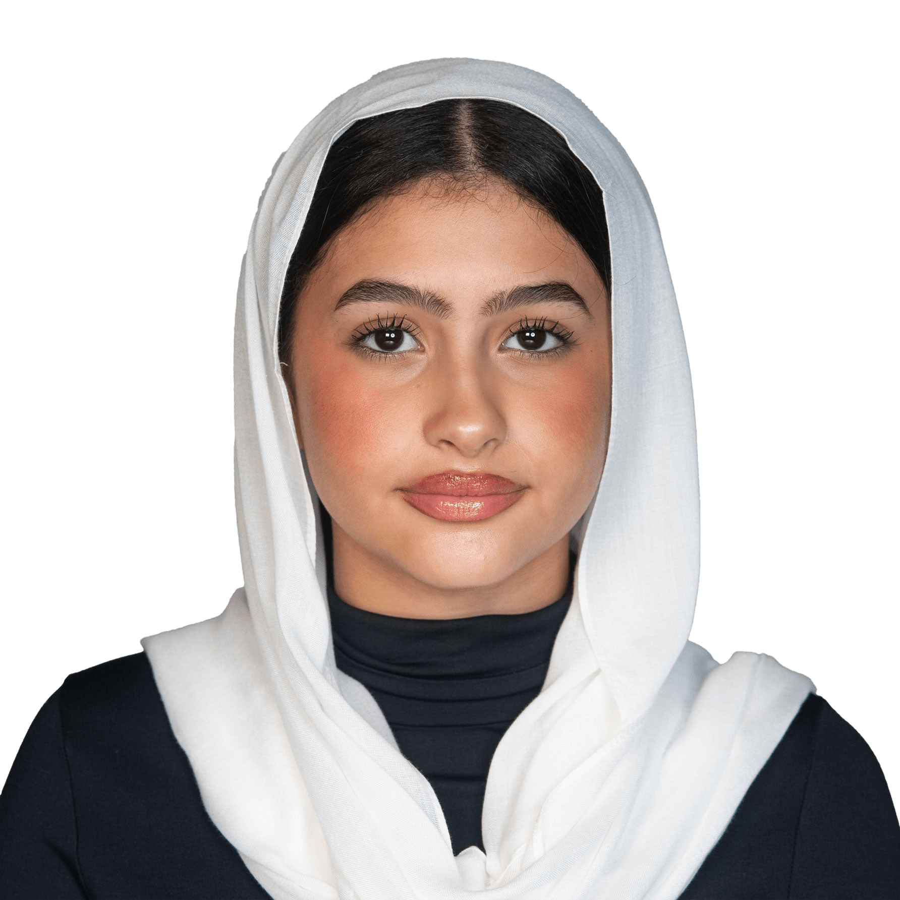 Off-White Petite Modal Scarf from Haneen