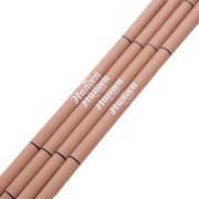 Set of Hunteen lip pencils on a white background