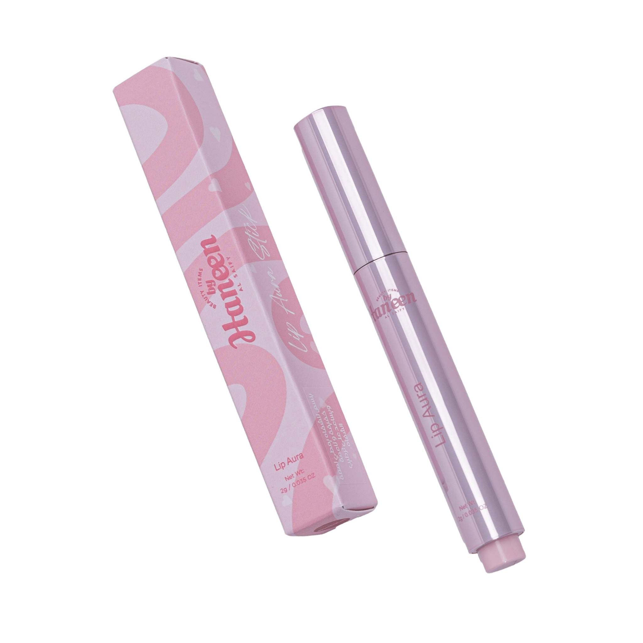Haneen Al Saify Lip Aura Online – Hydrating, Glossy & Vegan