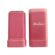 Pink highlight stick with 'Haneen' branding on a white background