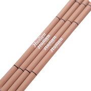 Set of Hunteen lip pencils on a white background