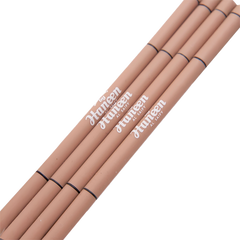 Set of Hunteen lip pencils on a white background