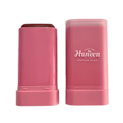 Pink contour stick with Hancen branding on a white background